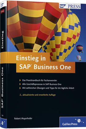 Mayerhofer |  Einstieg in SAP Business One | Buch |  Sack Fachmedien