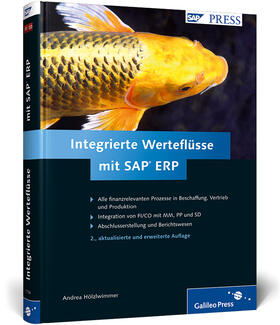 Hölzlwimmer |  Integrierte Werteflüsse mit SAP ERP | Buch |  Sack Fachmedien