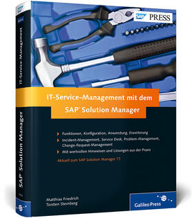 Sternberg / Friedrich |  IT-Service-Management mit dem SAP Solution Manager | Buch |  Sack Fachmedien