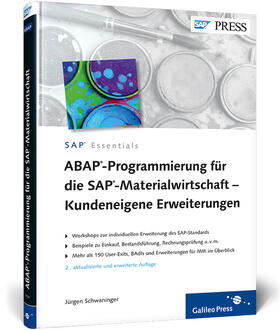 Schwaninger |  ABAP-Programmierung für die SAP-Materialwirtschaft - Kundeneigene Erweiterungen | Buch |  Sack Fachmedien