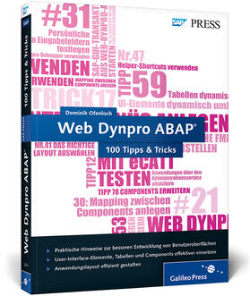 Ofenloch |  Web Dynpro ABAP - 100 Tipps & Tricks | Buch |  Sack Fachmedien