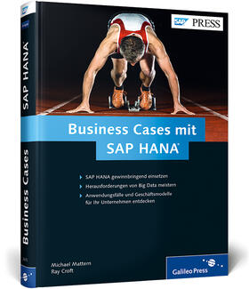 Mattern / Croft |  Business Cases mit SAP HANA | Buch |  Sack Fachmedien