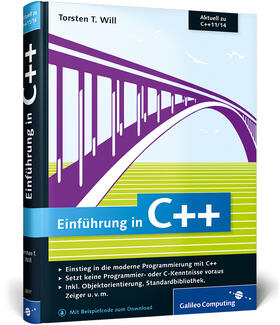 Will |  Einführung in C++ | Buch |  Sack Fachmedien