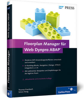 Frambach / Hoeg |  Floorplan Manager für Web Dynpro ABAP | Buch |  Sack Fachmedien