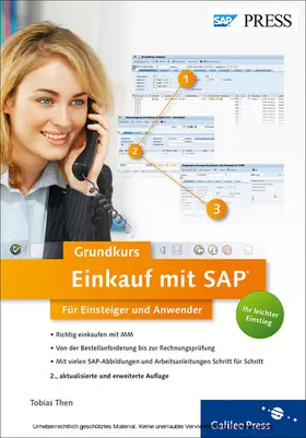 Then |  Einkauf mit SAP: Der Grundkurs für Einsteiger und Anwender | eBook | Sack Fachmedien