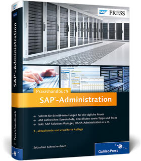 Schreckenbach |  Praxishandbuch SAP-Administration | Buch |  Sack Fachmedien