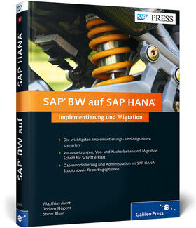 Merz / Hügens / Blum |  SAP BW auf SAP HANA | Buch |  Sack Fachmedien