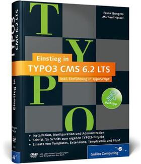 Bongers / Hassel |  Einstieg in TYPO3 CMS 6.2 LTS | Buch |  Sack Fachmedien