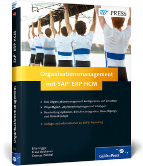 Nigge / Röckener / Zahmel |  Organisationsmanagement mit SAP ERP HCM | Buch |  Sack Fachmedien