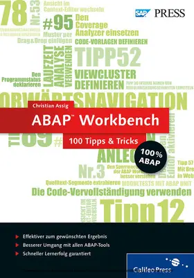 Assig |  ABAP Workbench - 100 Tipps u. Tricks | eBook | Sack Fachmedien