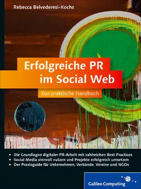 Belvederesi-Kochs |  Erfolgreiche PR im Social Web | eBook | Sack Fachmedien