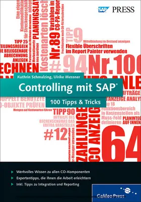 Schmalzing / Messner |  Controlling mit SAP - 100 Tipps u. Tricks | eBook | Sack Fachmedien