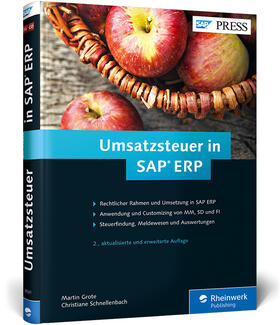 Grote / Schnellenbach |  Umsatzsteuer in SAP ERP | Buch |  Sack Fachmedien