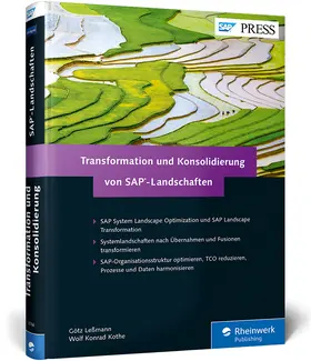 Leßmann / Kothe |  Transformation und Konsolidierung von SAP-Landschaften | Buch |  Sack Fachmedien