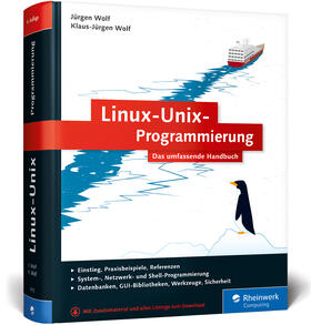 Wolf |  Wolf, J: Linux-Unix-Programmierung | Buch |  Sack Fachmedien