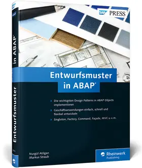 Atilgan / Straub |  Entwurfsmuster in ABAP | Buch |  Sack Fachmedien