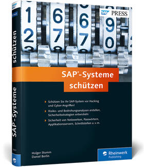Stumm / Berlin |  SAP-Systeme schützen | Buch |  Sack Fachmedien