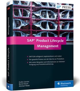 Canuto / Daum / Rödel |  SAP Product Lifecycle Management | Buch |  Sack Fachmedien