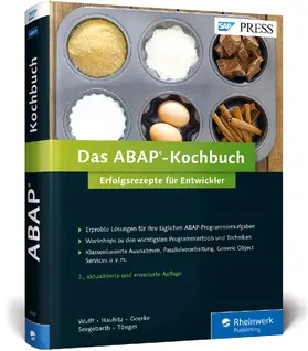 Wulff / Haubitz / Goerke |  Das ABAP-Kochbuch | Buch |  Sack Fachmedien