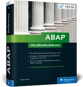 Keller |  ABAP – Die offizielle Referenz | Buch |  Sack Fachmedien