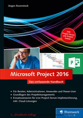 Rosenstock |  Microsoft Project 2016 | eBook | Sack Fachmedien