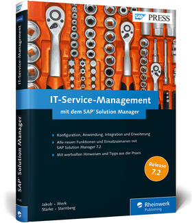 Jakob / Merk / Starke |  IT-Service-Management mit dem SAP Solution Manager | Buch |  Sack Fachmedien