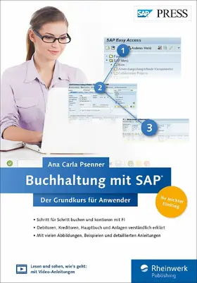 Psenner |  Buchhaltung mit SAP: Der Grundkurs für Anwender | eBook | Sack Fachmedien