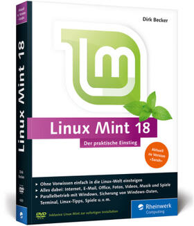 Becker |  Linux Mint 18 | Buch |  Sack Fachmedien