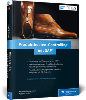 Hölzlwimmer / Hahn |  Produktkosten-Controlling mit SAP | Buch |  Sack Fachmedien