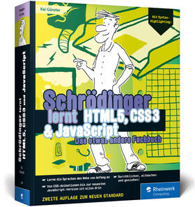 Günster |  Schrödinger lernt HTML5, CSS3 und JavaScript | Buch |  Sack Fachmedien