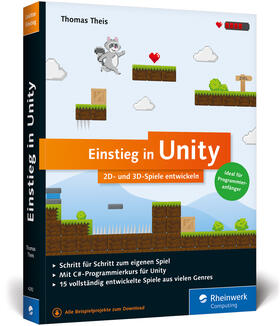 Theis |  Einstieg in Unity | Buch |  Sack Fachmedien
