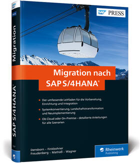 Densborn / Finkbohner / Freudenberg |  Migration nach SAP S/4HANA | Buch |  Sack Fachmedien