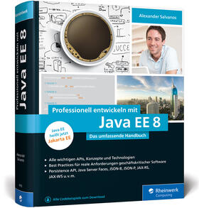 Salvanos |  Professionell entwickeln mit Java EE 8 | Buch |  Sack Fachmedien