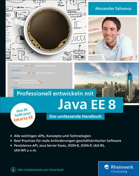 Salvanos |  Professionell entwickeln mit Java EE 8 | eBook | Sack Fachmedien