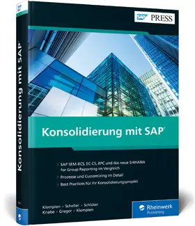 Klempien / Scheller / Schlüter |  Konsolidierung mit SAP | Buch |  Sack Fachmedien