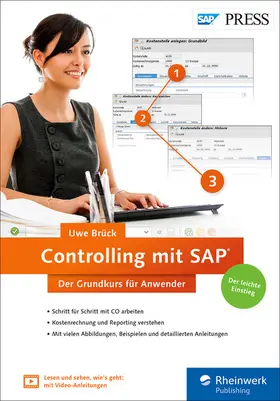 Brück |  Controlling mit SAP: Der Grundkurs für Anwender | eBook | Sack Fachmedien