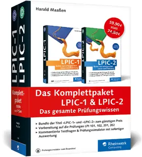 Maaßen |  Das Komplettpaket LPIC-1 und LPIC-2 | Buch |  Sack Fachmedien