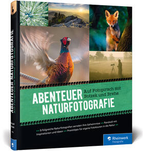Botzek / Brehe |  Abenteuer Naturfotografie | Buch |  Sack Fachmedien