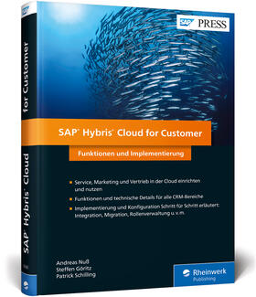 Nuß / Göritz / Schilling |  SAP Hybris Cloud for Customer | Buch |  Sack Fachmedien