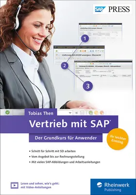 Then |  Vertrieb mit SAP. Der Grundkurs für Anwender | eBook | Sack Fachmedien