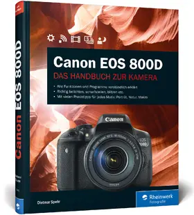 Spehr |  Canon EOS 800D | Buch |  Sack Fachmedien