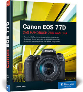 Spehr |  Canon EOS 77D | Buch |  Sack Fachmedien