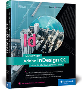 Wäger |  Adobe InDesign CC | Buch |  Sack Fachmedien