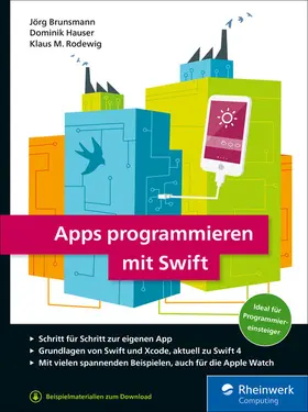 Brunsmann / Hauser / Rodewig |  Apps programmieren mit Swift | eBook | Sack Fachmedien