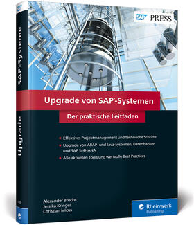 Brocke / Kringel / Micus |  Upgrade von SAP-Systemen | Buch |  Sack Fachmedien
