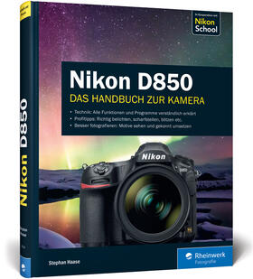 Haase |  Nikon D850 | Buch |  Sack Fachmedien