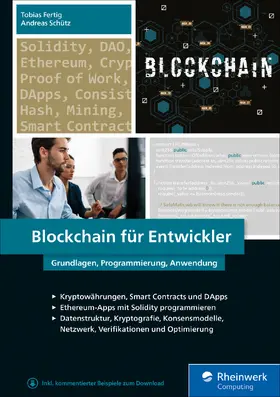 Schütz / Fertig |  Blockchain für Entwickler | eBook | Sack Fachmedien