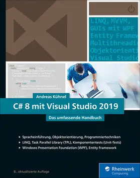 Kühnel |  C# 8 mit Visual Studio 2019 | eBook | Sack Fachmedien