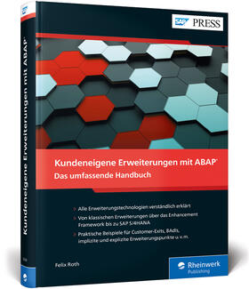 Roth |  Kundeneigene Erweiterungen mit ABAP | Buch |  Sack Fachmedien
