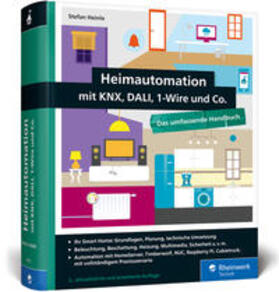 Heinle |  Heinle, S: Heimautomation mit KNX, DALI, 1-Wire und Co. | Buch |  Sack Fachmedien